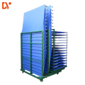 Chinese supplier blue customization movable foldable multi-store frame